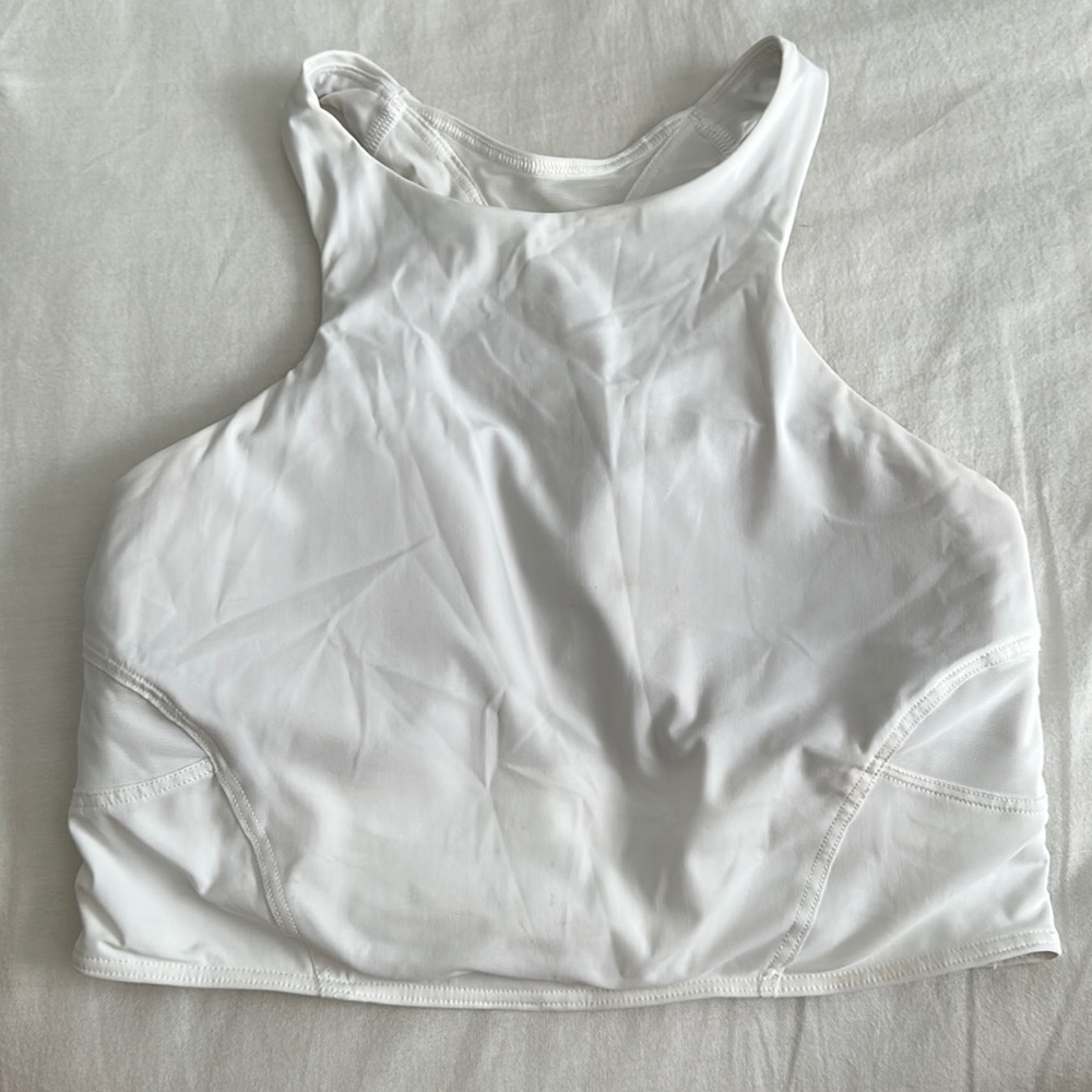 white lulu bra
